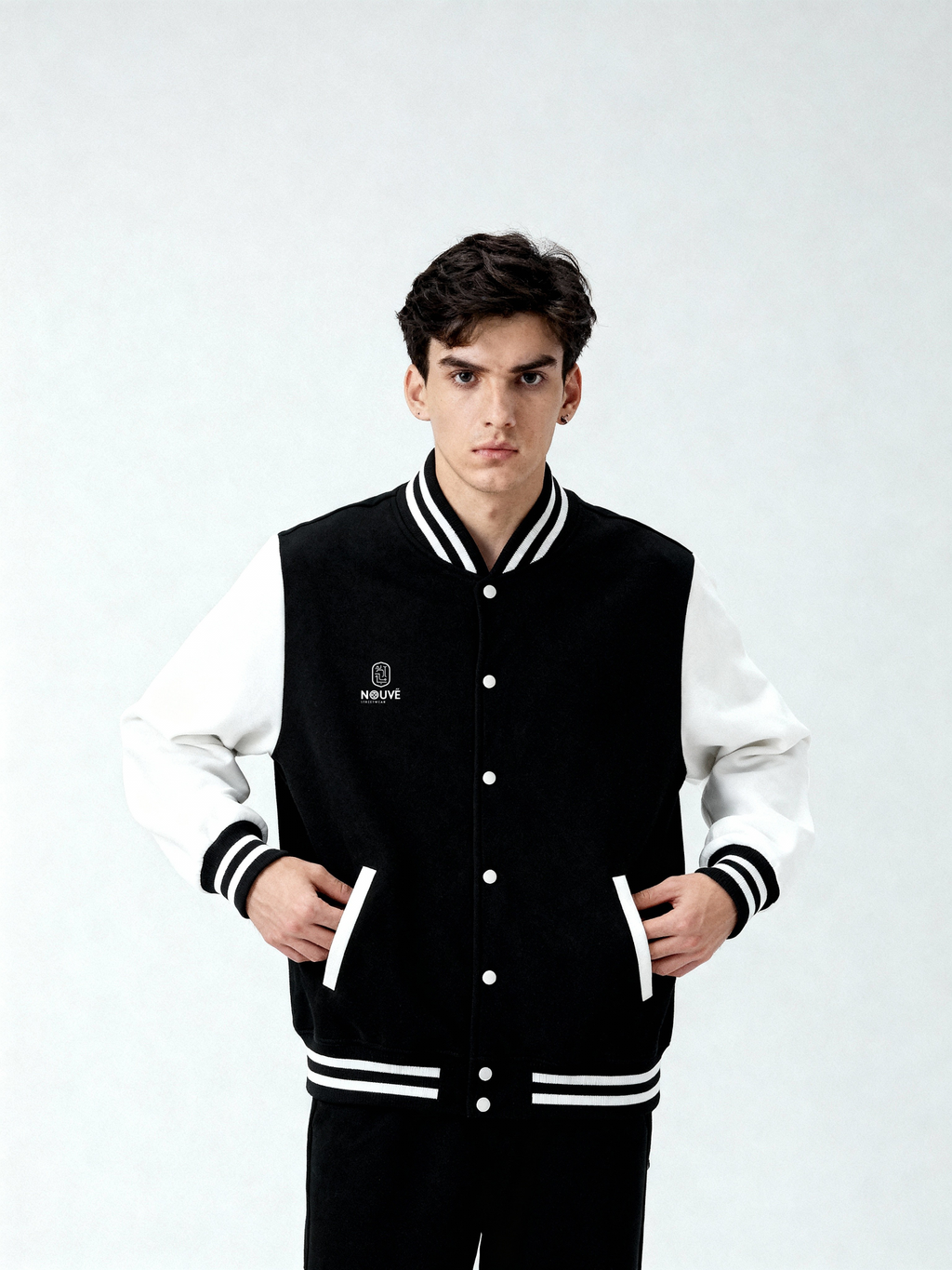 Classic Letterman Jacket