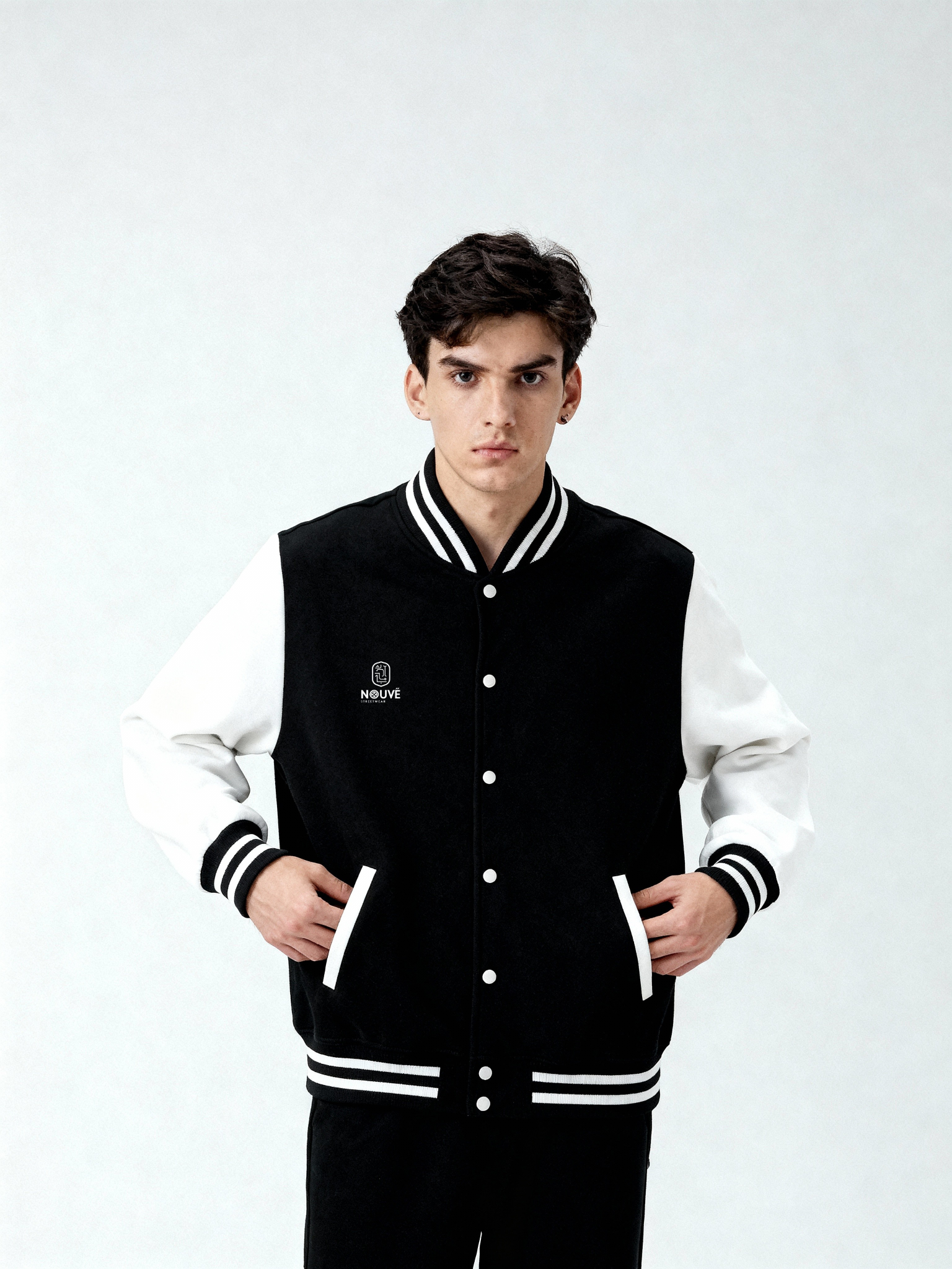 Classic Letterman Jacket